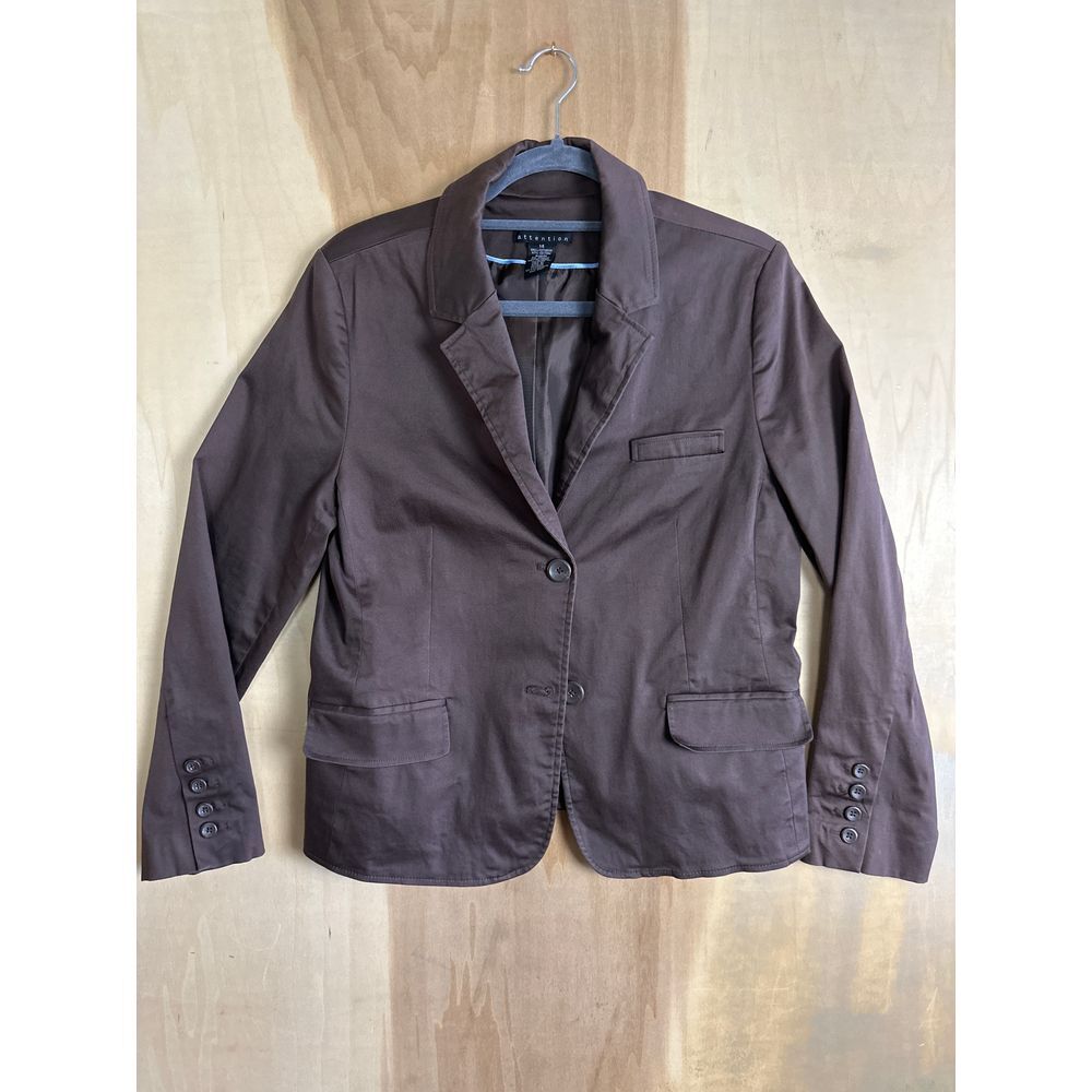 Attention Blazer Jacket Women's 14‎